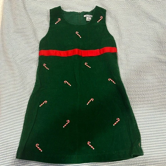 white christmas dresses Christmas Candy Dress main image 0
